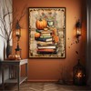 Amshem Fall Pumpkin Diamond Painting Kits,5D DIY Thanksgiving Diamond Art