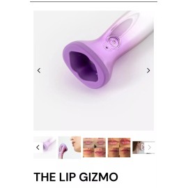 Beambo THE LIP GIZMO Pucker Up Plumping Lip Suction Device NEW & Sealed