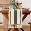 MLMW Boho Table Runner 90 inches Farmhouse Rustic Home Decor