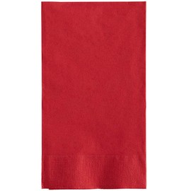 Perfectware - PW-2 Ply Dinner Napkin Red- 125 2 Ply Red Dinner Napkins - Pack of 125ct