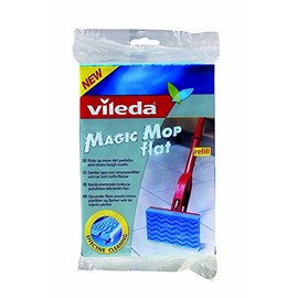 3 x Vileda Magic Mop Flat Refill by Vileda