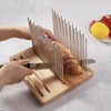 Bread Slicer, Stainless Steel Bread Slicer for Homemade Bread,Adjustable Bread