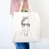 Rio the Horse Heavy Duty 100% Cotton Canvas Tote Shopping