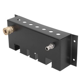 Stainless Steel Pressure Washer Gun Holder Wall Mounted Foam Cannon Nozzle Tip Organizer for High Pressure Washer Accessories