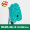 Scotch-Brite Advanced Soap Control Heavy Duty Dishwand, 1 Dish Wand,