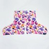 Ice Skates Boot Covers for Size Free Figure Skates (Lavender)