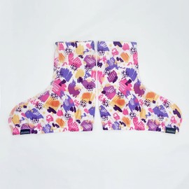 Ice Skates Boot Covers for Size Free Figure Skates (Lavender)
