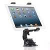 Car Mount Tablet Holder Windshield Swivel Cradle Window Dock Suction