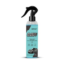 QIFOR Waterless Spray Wax: Plastic,Rubber,Leather Cleaner 200ML-All-in-One Detailer for Car Interiors & Exteriors with Hygienic Protection Surfaces:_1 bottle