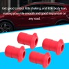 Front and Rear Polyurethane Subframe Bushing Kit Compatible with Nissan
