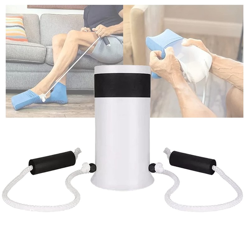 TronicXL Sock Dressing Aid Sock Puller, Socks Stocking Puller, Dressing