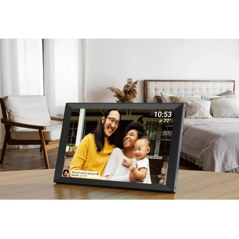 FRAMEO Digital Picture Frame - 14.1" WiFi Photo Frame |