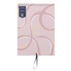 Busy B 2026Wall Calendar for Couples - Pink Ribbon Slim