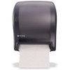 San Jamar Classic Tear-N-Dry Essence Plastic Paper Towel Dispenser, Towel
