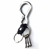 MARKEY Carabiner Keychain CK-7 Satin Silver