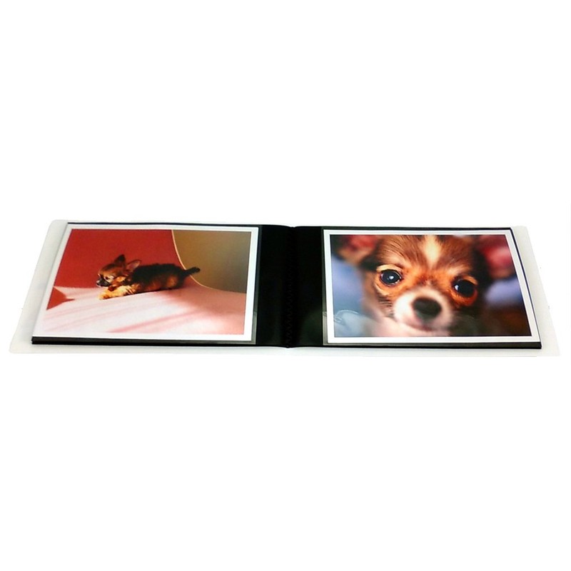 Fujicolor Pocket Album, Handy Album ha64 [Large Format 40 Sheets