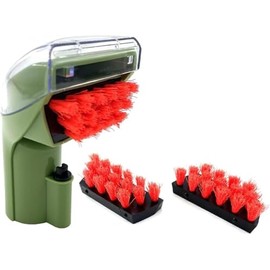 1400B 3in Little Green Machine Brush Replacement Parts Compatible for Bissell 4075 3353 3194 2458 3588F 1986 1425 1400 1400W Multi-Purpose Portable Tough Stain Brush Tool Attachments Green（1+2 Pack）