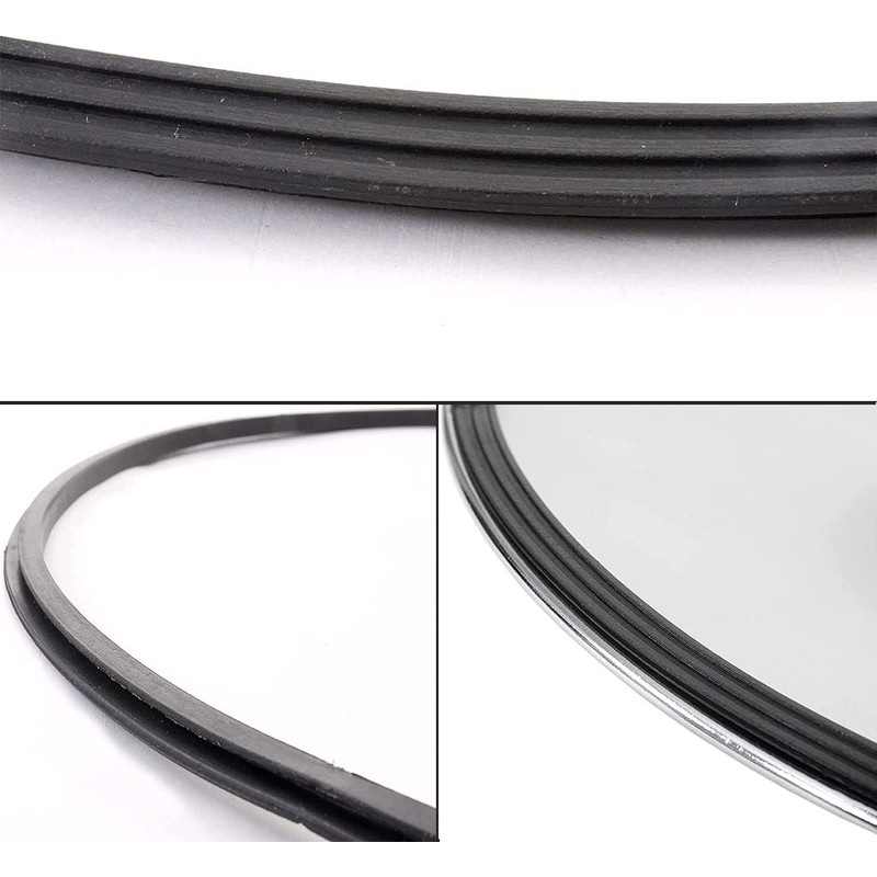 Rgzqrq Pack of 2 Interchangeable Rubber Rings for Bar Stools
