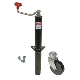 RAM A-Frame Trailer Jack with Wheel and Mounting Hardware