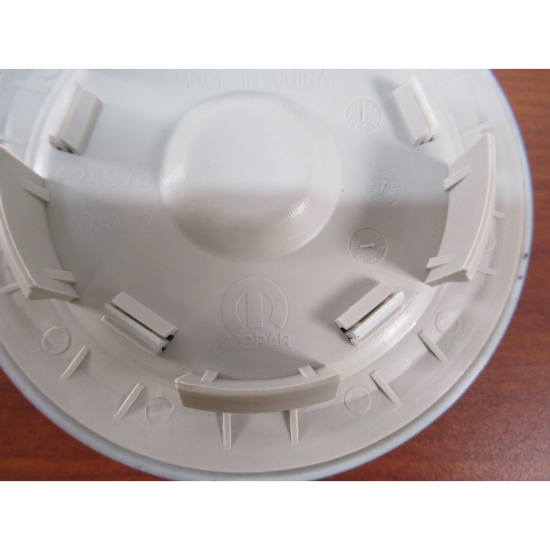 19-2021 Ram 2500 3500 (4) Matte Black Center Caps for