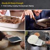 Stainless Steel Metal Spatula Set for Griddle, Grill Spatula Scraper