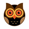 CafePress Wise Owl Sticker Oval Car Bumper Sticker
