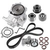 X AUTOHAUX 1 Set Engine Timing Belt with Water Pump