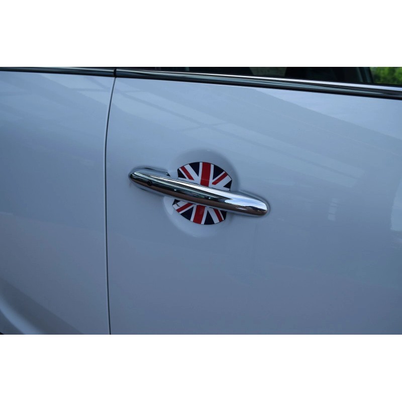 Cupeez Union Jack for 2017-2020 Mini Cooper Door Handle Cup