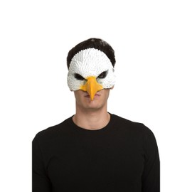 Viving Costumes 204696 Eagle Foam Mask, Multi Color, One Size