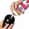 Kong Extreme Juguete Resistente Rellenable L Perro Grande Color Negro