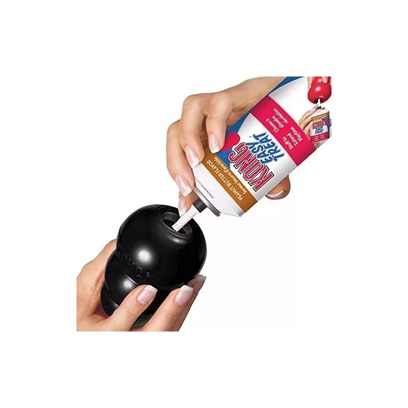 Kong Extreme Juguete Resistente Rellenable L Perro Grande Color Negro