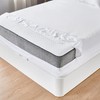 Pikolin Home - Sanitary Mattress Protector – Waterproof, Breathable, white