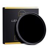 Tide Optics 62mm ND1000 (10 Stop) Lens Filter, Fixed Neutral