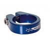 XLC Sattelstütz-Klemmring PC-B05, ∅ 34,9 mm blau