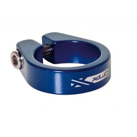 XLC Sattelstütz-Klemmring PC-B05, ∅ 34,9 mm blau