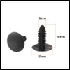 Hihaha 30pcs 5mm Hole Pickup Trim Boot Plastic Rivet Ratainer