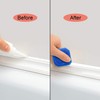 Outus 2 Pieces Caulking Tool Set Silicone Sealant Grout Tool