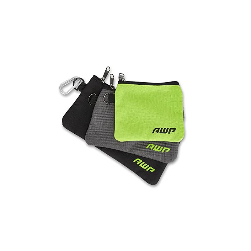 AWP Accessory Tool Pouches with Carabiner Hooks, Tool Belt Accessory,