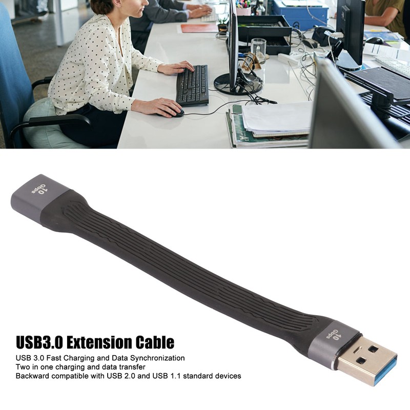 USB 3.0 Male to Female Cable 10Gbps Fast Data Transfer
