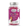 Pharmanostix VitaKids Multivitamin & Minerals Gummies, Natural Berry Flavour Gummies,