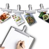Pack of 4 Stainless Steel Bag Clips for Coffee Bread