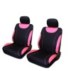 eAutocel For Subaru New Black and Pink Cloth Car Truck
