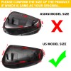 Passenger Right Side Mirror Cover Cap For Honda Accord 2008-2013