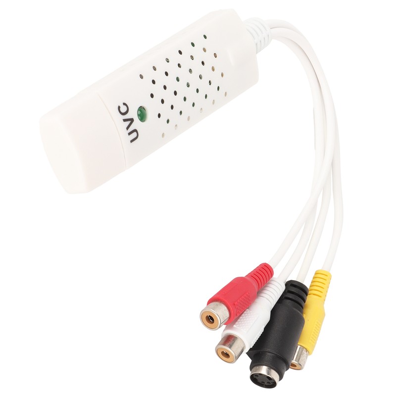 USB Video Capture Card DriveFree Monitoring Computer Accessory with 1Channel