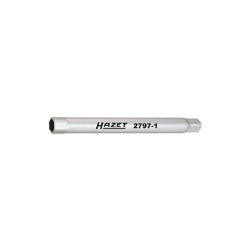 HAZET 2797-1 Long Bumper Removal Socket 0.4 inch (10 mm)