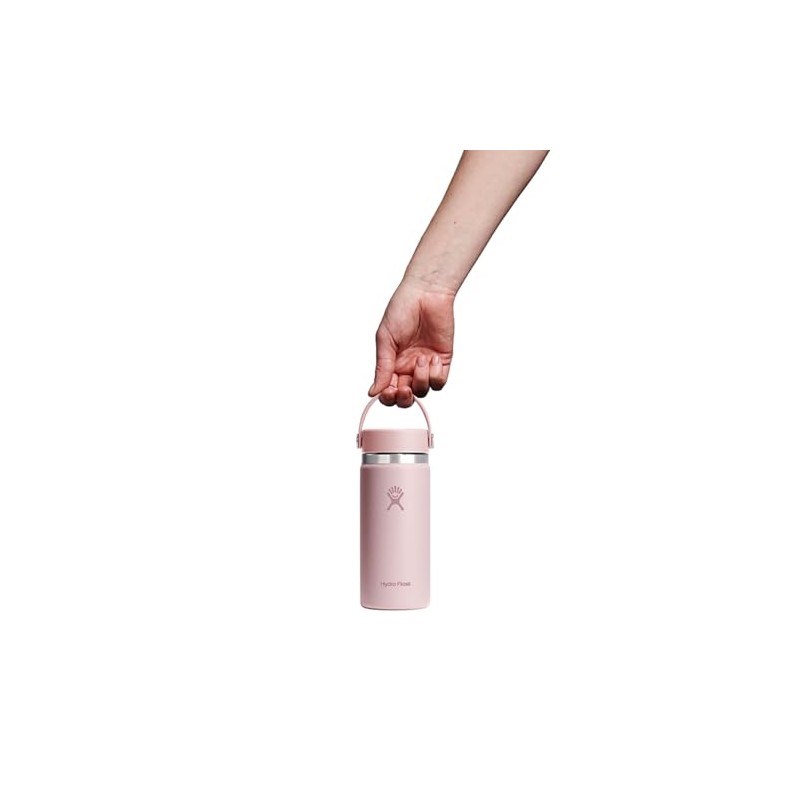 Wide Mouth Stainless Steel Bottle, 16 oz (473 ml), Reef,