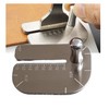 Diamond Perforated Assistant Plate, Leather Craft, Tool Set, Auxiliary Plate,