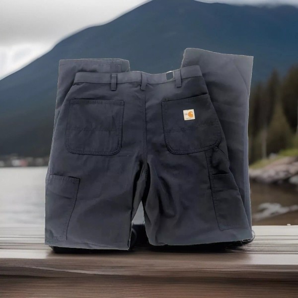 Carhartt Lot 2 Carhartt FR Featherweight Work Dungarees 34x32 CAT