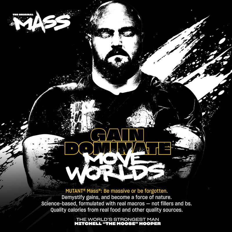 Mutant Mass | Weight Mass Gainer Protein Powder - high