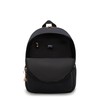 Kipling Delia Medium Backpack Blck Rose Spice